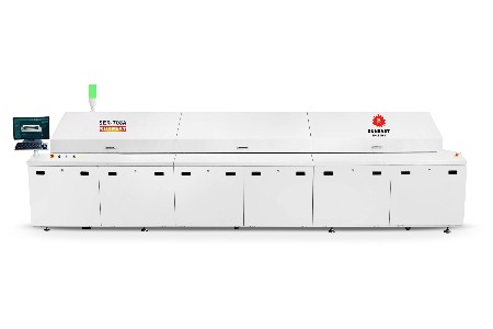 日東回流焊集合最新隔熱技術，實現高熱能、低能耗、熱均衡