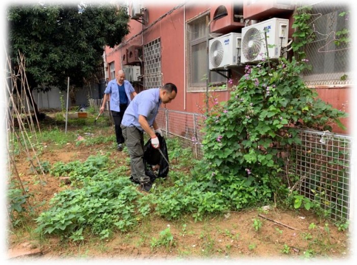 迎五一，齊心協心共建好園區！