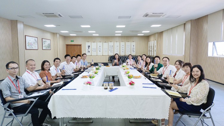 書海泛舟，共享閱讀！日東科技讀書分享會第二期